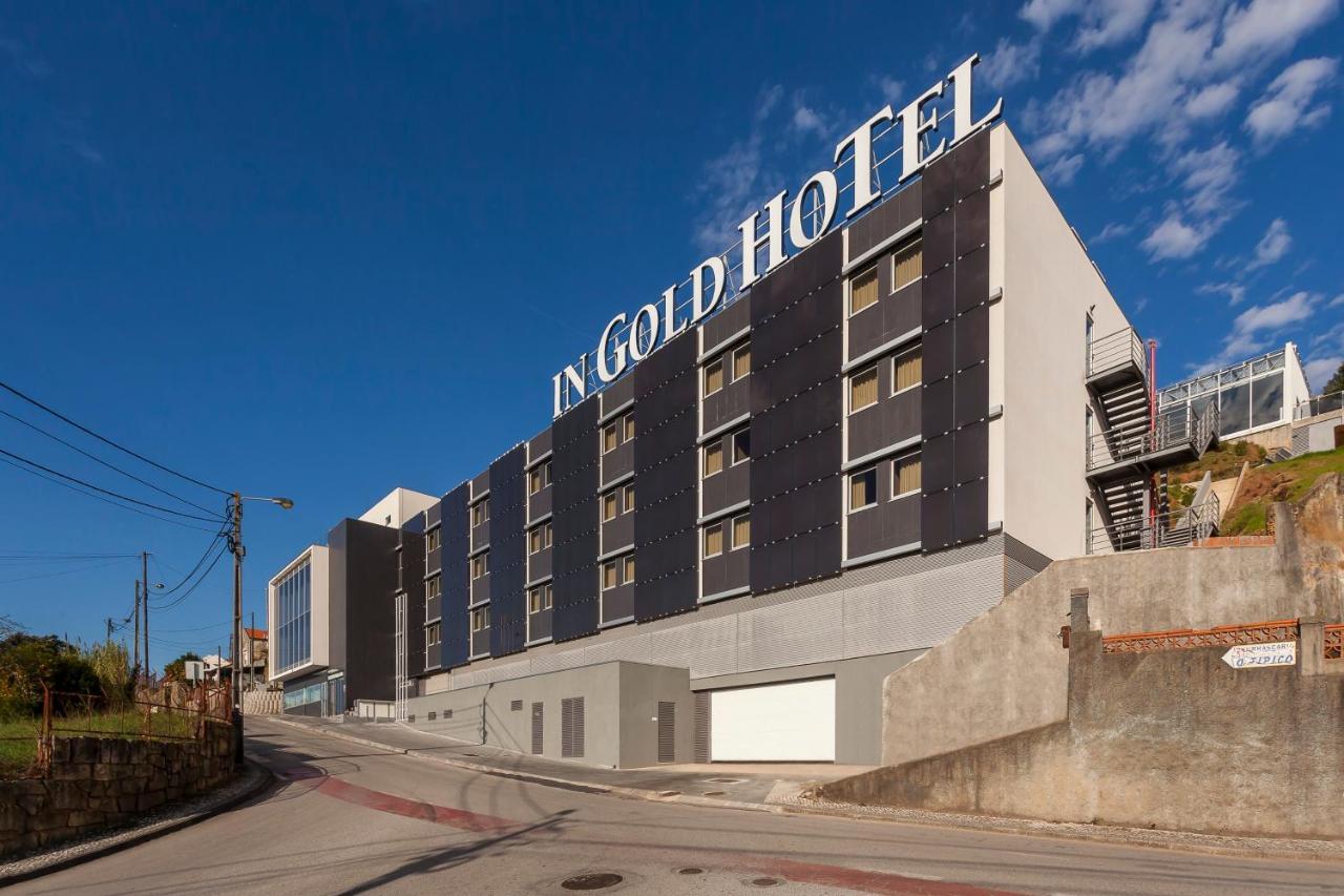 In Gold Hotel & Spa Águeda Exterior photo