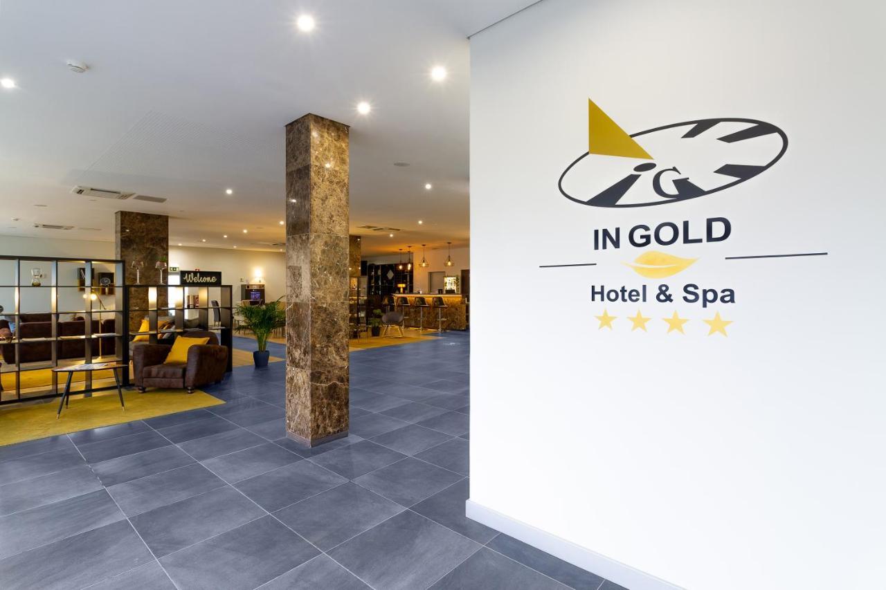 In Gold Hotel & Spa Águeda Exterior photo
